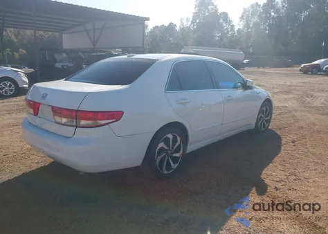 2004 Honda Accord 3.0 Ex из США, поврежденный, VIN 1HGCM66594A043177